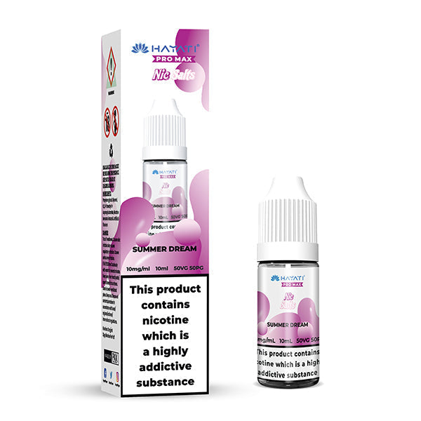 Hayati Pro Max Summer Dream 10ml Nic Salt