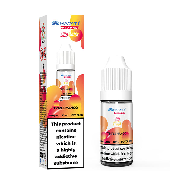 Hayati Pro Max Triple Mango 10ml Nic Salt