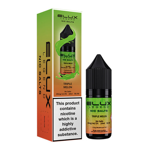 Elux Legend Triple Melon 10ml Nic Salt