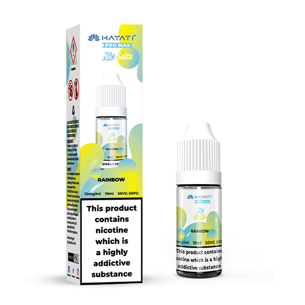 Hayati Pro Max Rainbow 10ml Nic Salt