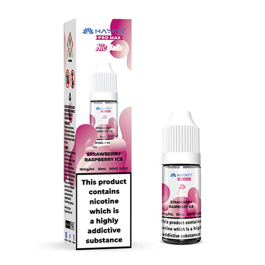 Hayati Pro Max Strawberry Raspberry Ice 10ml Nic Salt