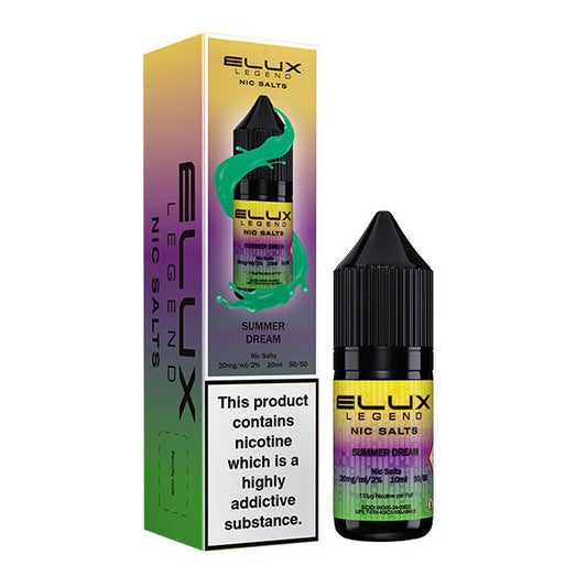 Elux Legend Summer Dream 10ml Nic Salt