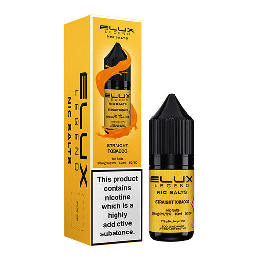 Elux Legend Straight Tobacco 10ml Nic Salt