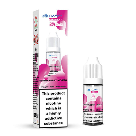 Hayati Pro Max Strawberry Mojito 10ml Nic Salt