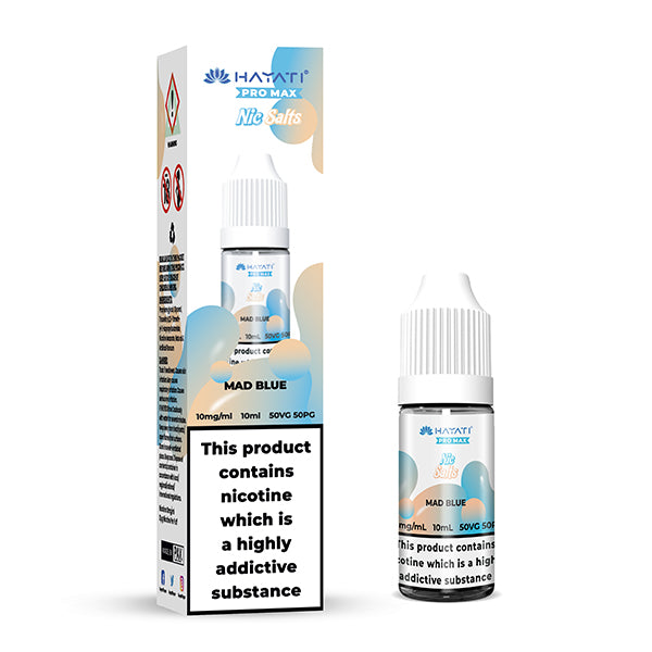 Hayati Pro Max Mad Blue 10ml Nic Salt