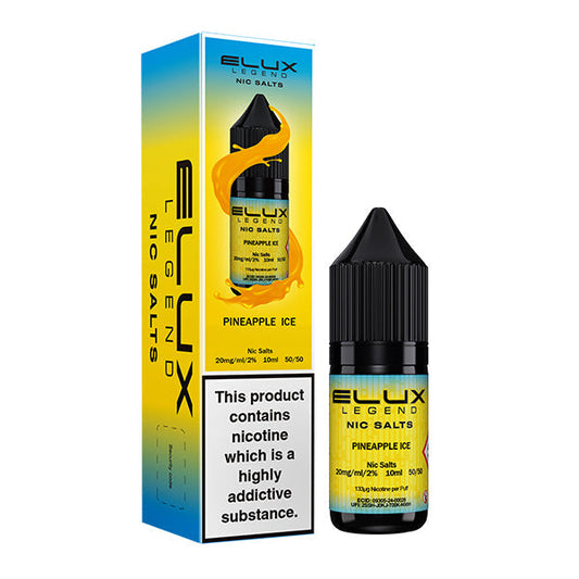 Elux Legend Pineapple Ice 10ml Nic Salt