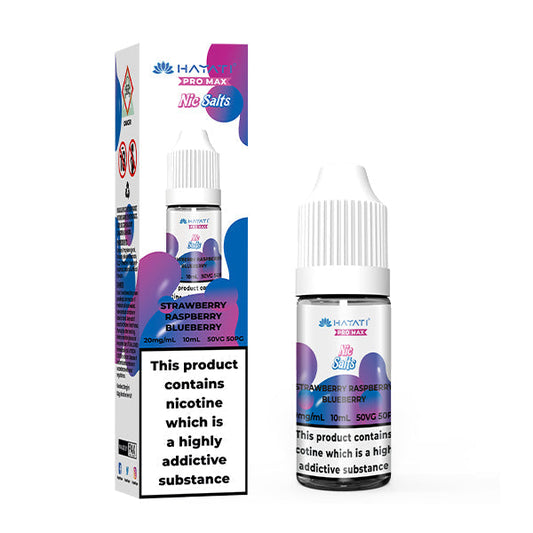 Hayati Pro Max Strawberry Raspberry Blueberry 10ml Nic Salt