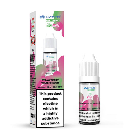 Hayati Pro Max Strawberry Watermelon 10ml Nic Salt