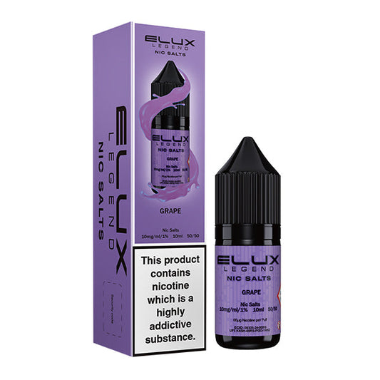 Elux Legend Grape 10ml Nic Salt