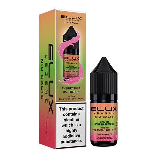 Elux Legend Cherry Sour Raspberry 10ml Nic Salt