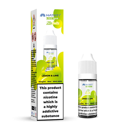Hayati Pro Max Lemon & Lime 10ml Nic Salt