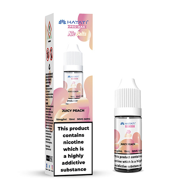 Hayati Pro Max Juicy Peach 10ml Nic Salt