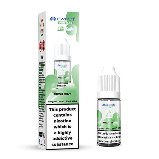 Hayati Pro Max Fresh Mint 10ml Nic Salt