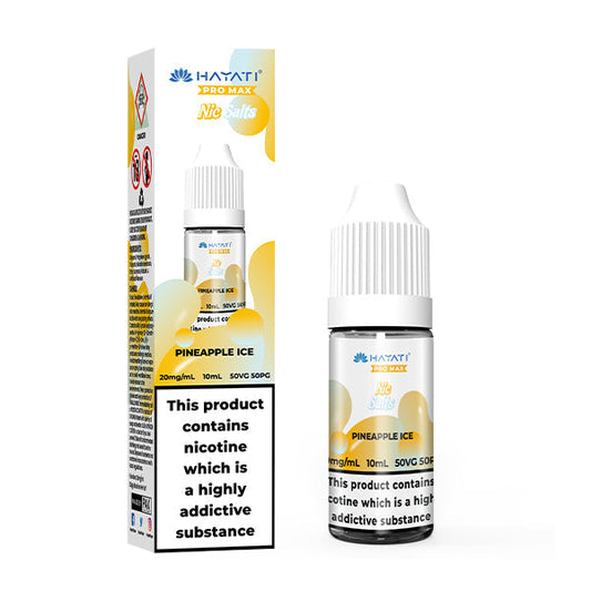 Hayati Pro Max Pineapple Ice 10ml Nic Salt