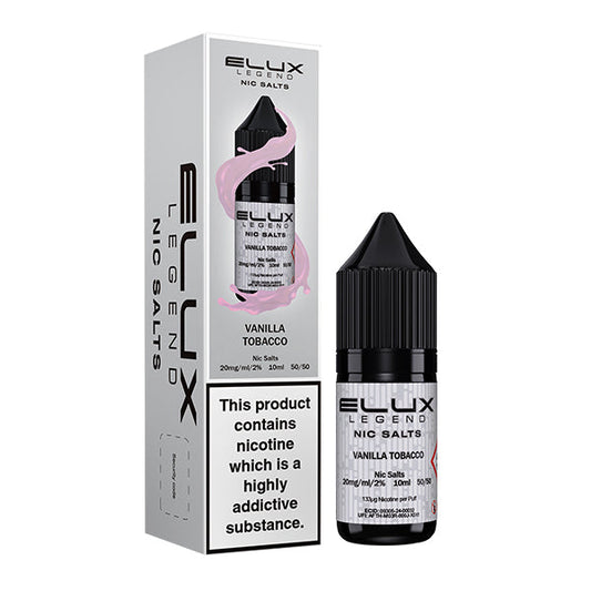 Elux Legend Vanilla Tobacco 10ml Nic Salt