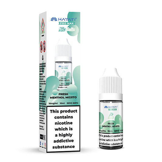 Hayati Pro Max Fresh Menthol Mojito 10ml Nic Salt