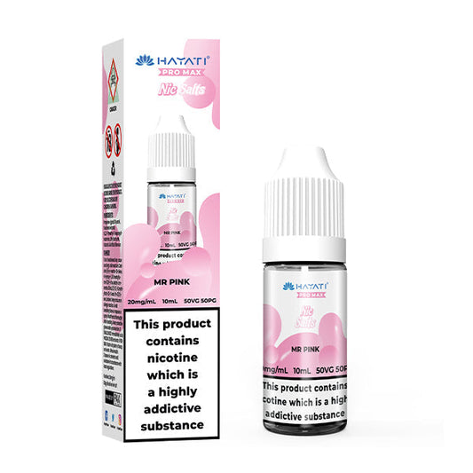 Hayati Pro Max Mr Pink 10ml Nic Salt