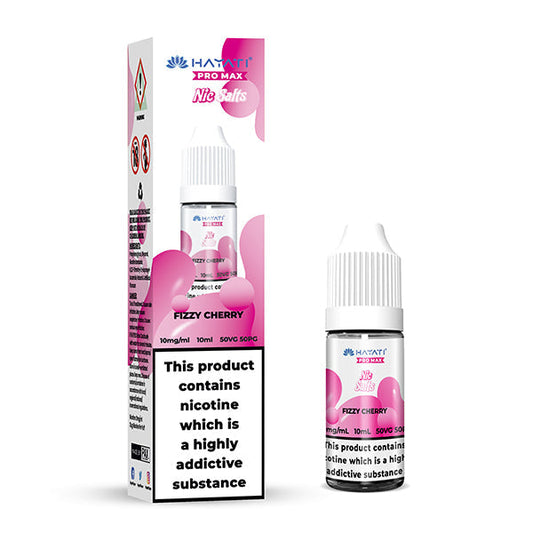 Hayati Pro Max Fizzy Cherry 10ml Nic Salt