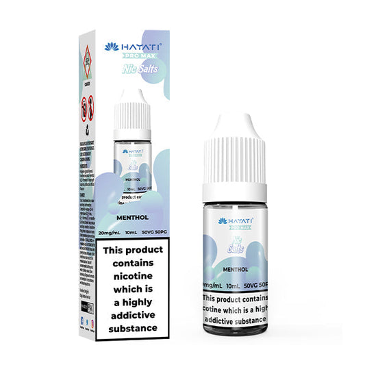 Hayati Pro Max Menthol 10ml Nic Salt