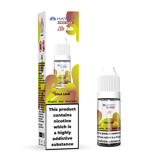 Hayati Pro Max Cola Lime 10ml Nic Salt