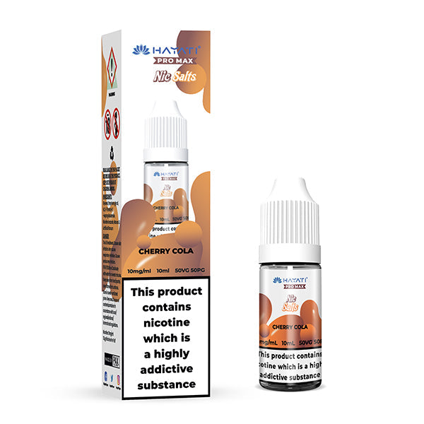 Hayati Pro Max Cherry Cola 10ml Nic Salt
