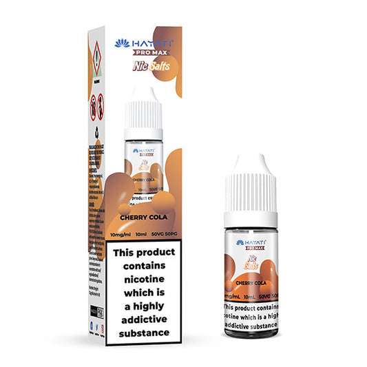 Hayati Pro Max Cherry Cola 10ml Nic Salt