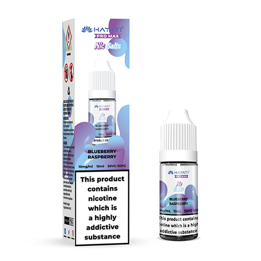 Hayati Pro Max Blueberry Raspberry 10ml Nic Salt