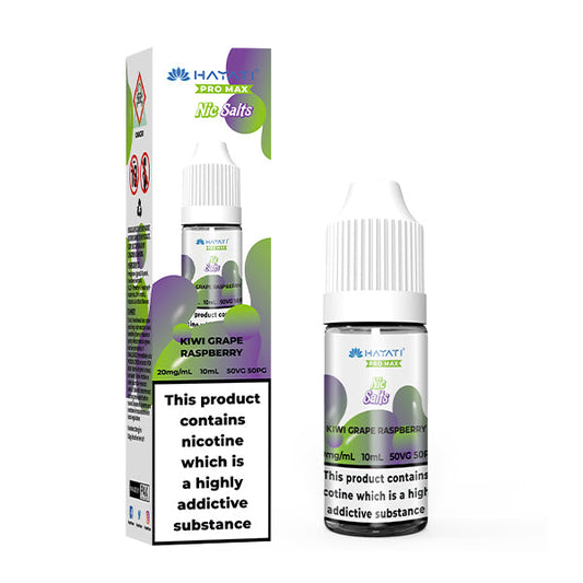 Hayati Pro Max Kiwi Grape Raspberry 10ml Nic Salt