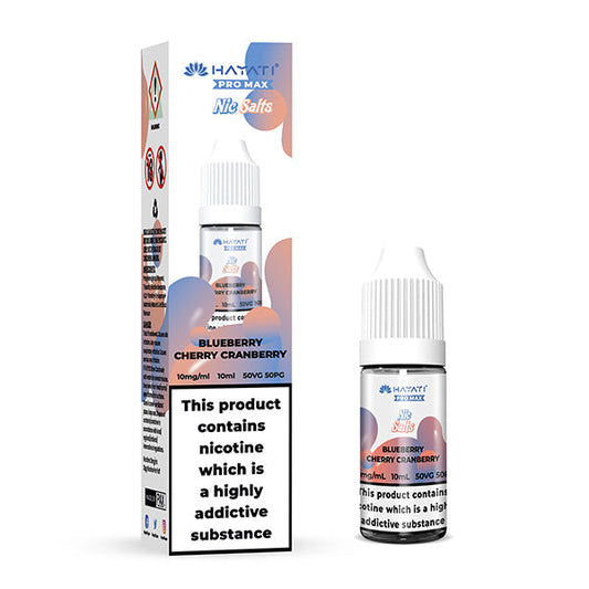 Hayati Pro Max Blueberry Cherry Cranberry 10ml Nic Salt