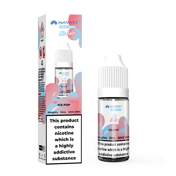 Hayati Pro Max Ice Pop 10ml Nic Salt