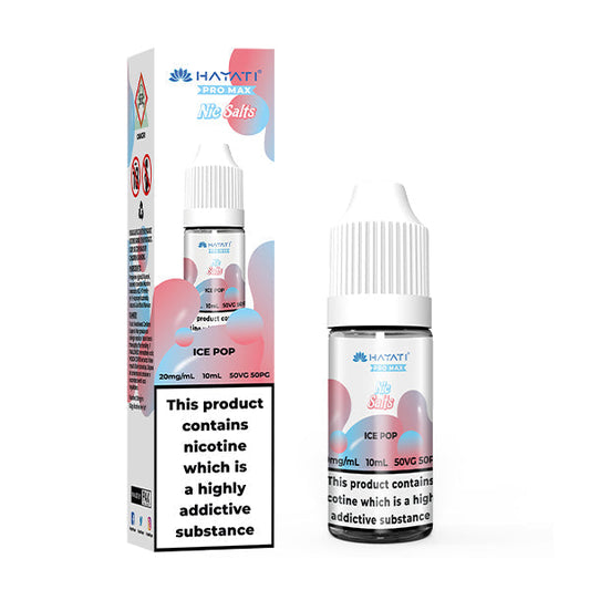 Hayati Pro Max Ice Pop 10ml Nic Salt