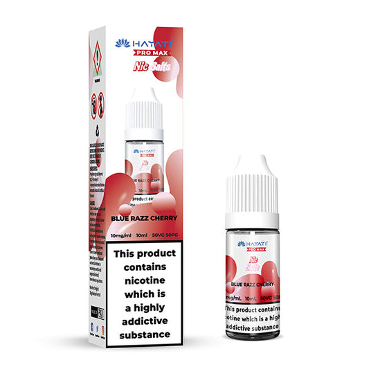 Hayati Pro Max Blue Razz Cherry 10ml Nic Salt