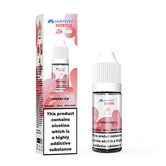 Hayati Pro Max Cherry Ice 10ml Nic Salt