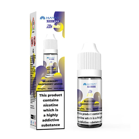 Hayati Pro Max Blueberry Raspberry Lemon 10ml Nic Salt