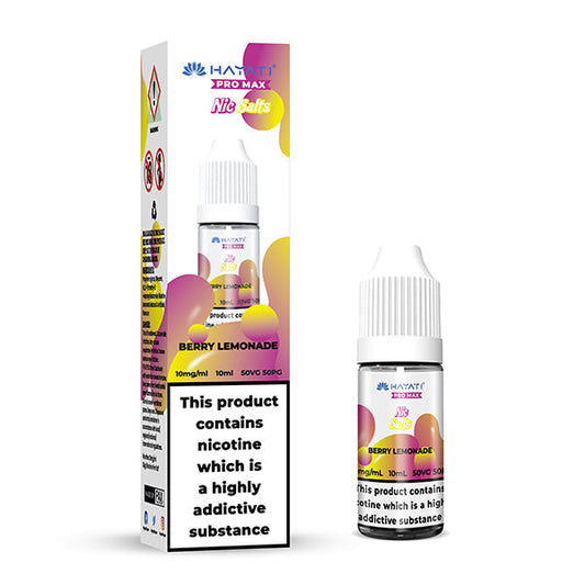 Hayati Pro Max Berry Lemonade 10ml Nic Salt