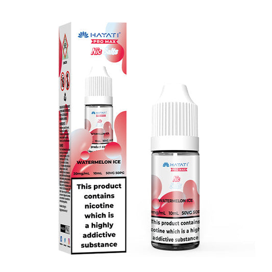 Hayati Pro Max Watermelon Ice 10ml Nic Salt