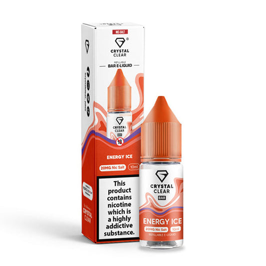 Crystal Clear Energy Ice 10ml Nic Salt