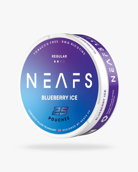 NEAFS Nicotine Pouches - Blueberry Ice - 8mg