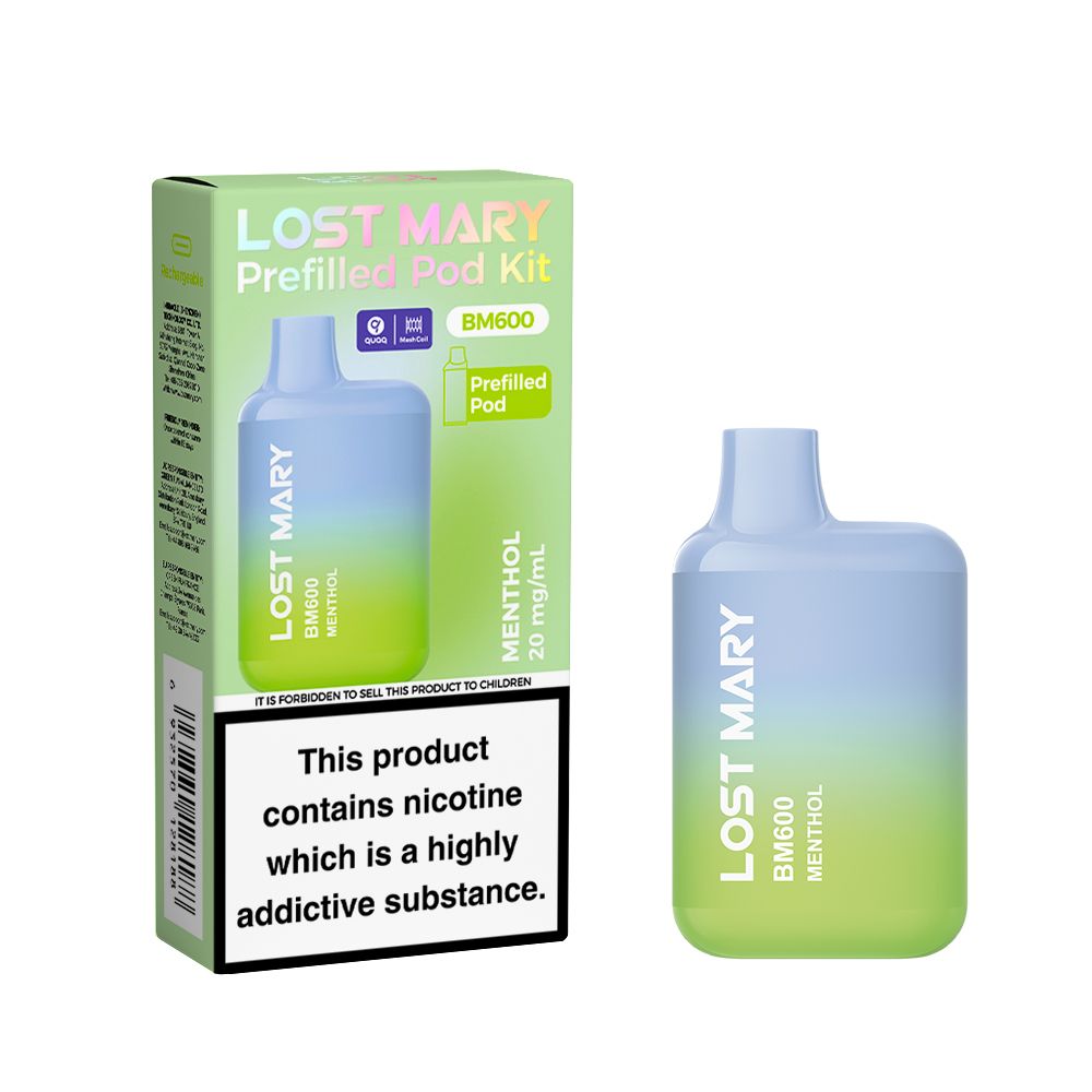 Lost Mary vape pod kit zoom distro in UK