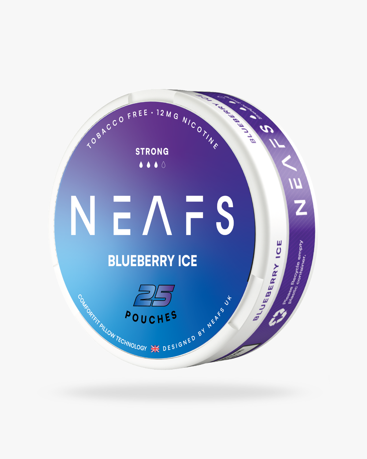 NEAFS Nicotine Pouches - Blueberry Ice - 12mg