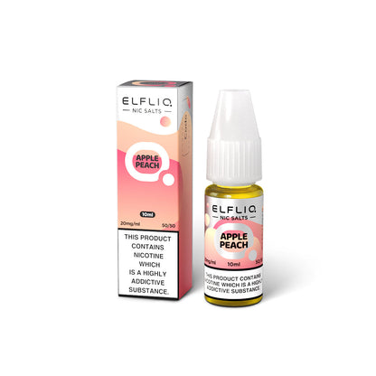 Elfliq Apple Peach 10ml Nic Salt