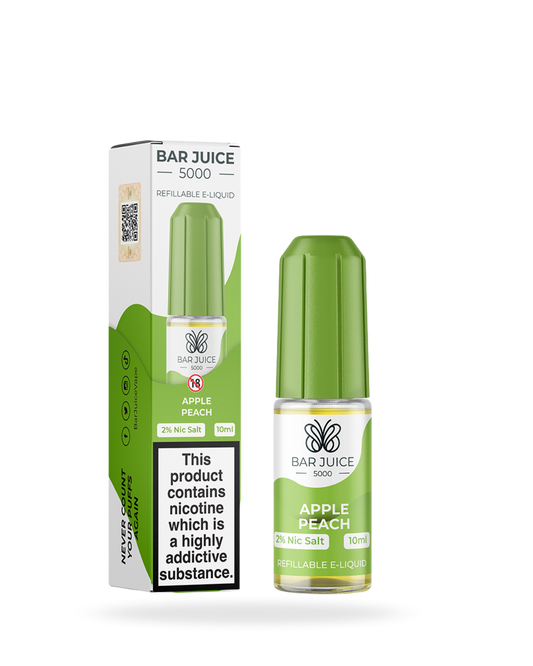 Bar Juice 5000 Apple Peach 10ml Nic Salt