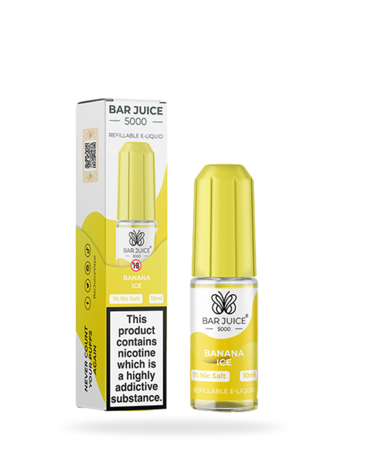 Bar Juice 5000 Banana Ice 10ml Nic Salt