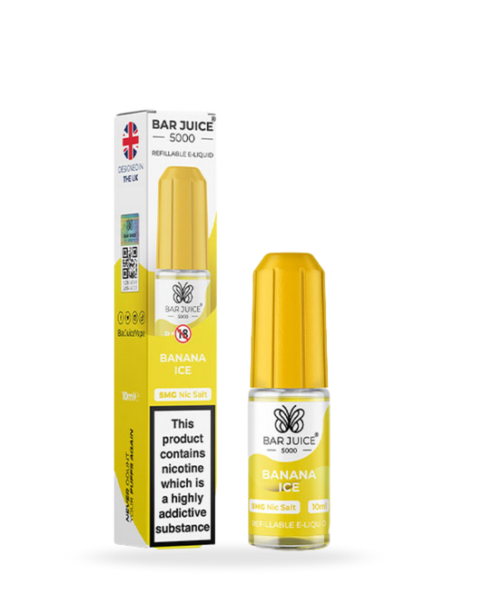 Bar Juice 5000 Banana Ice 10ml Nic Salt