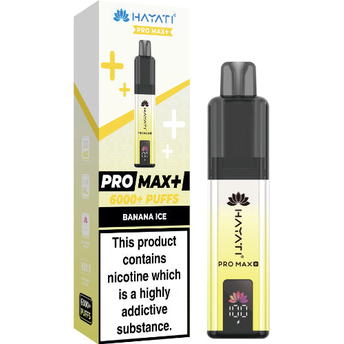Hayati Pro Max 6000 Pod Kit