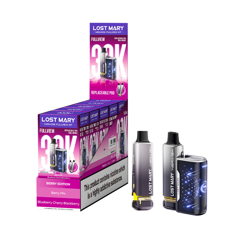 Lost Mary Nera30K Pod Kit Berry Edition