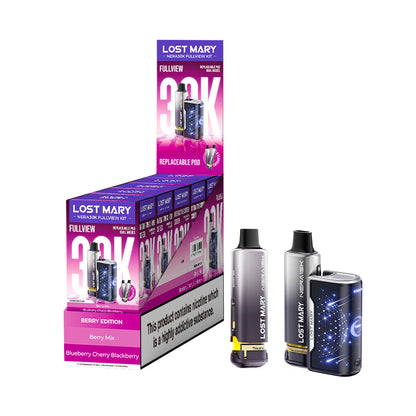 Lost Mary Nera30K Pod Kit Berry Edition