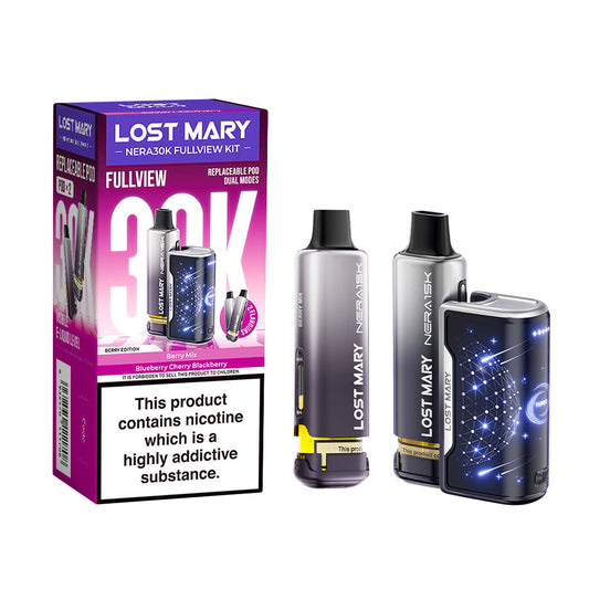 Lost Mary Nera30K Pod Kit Berry Edition