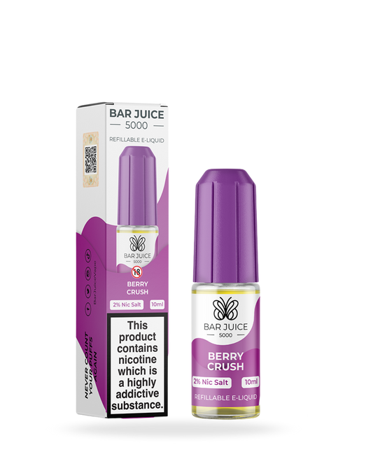 Bar Juice 5000 Berry Crush 10ml Nic Salt