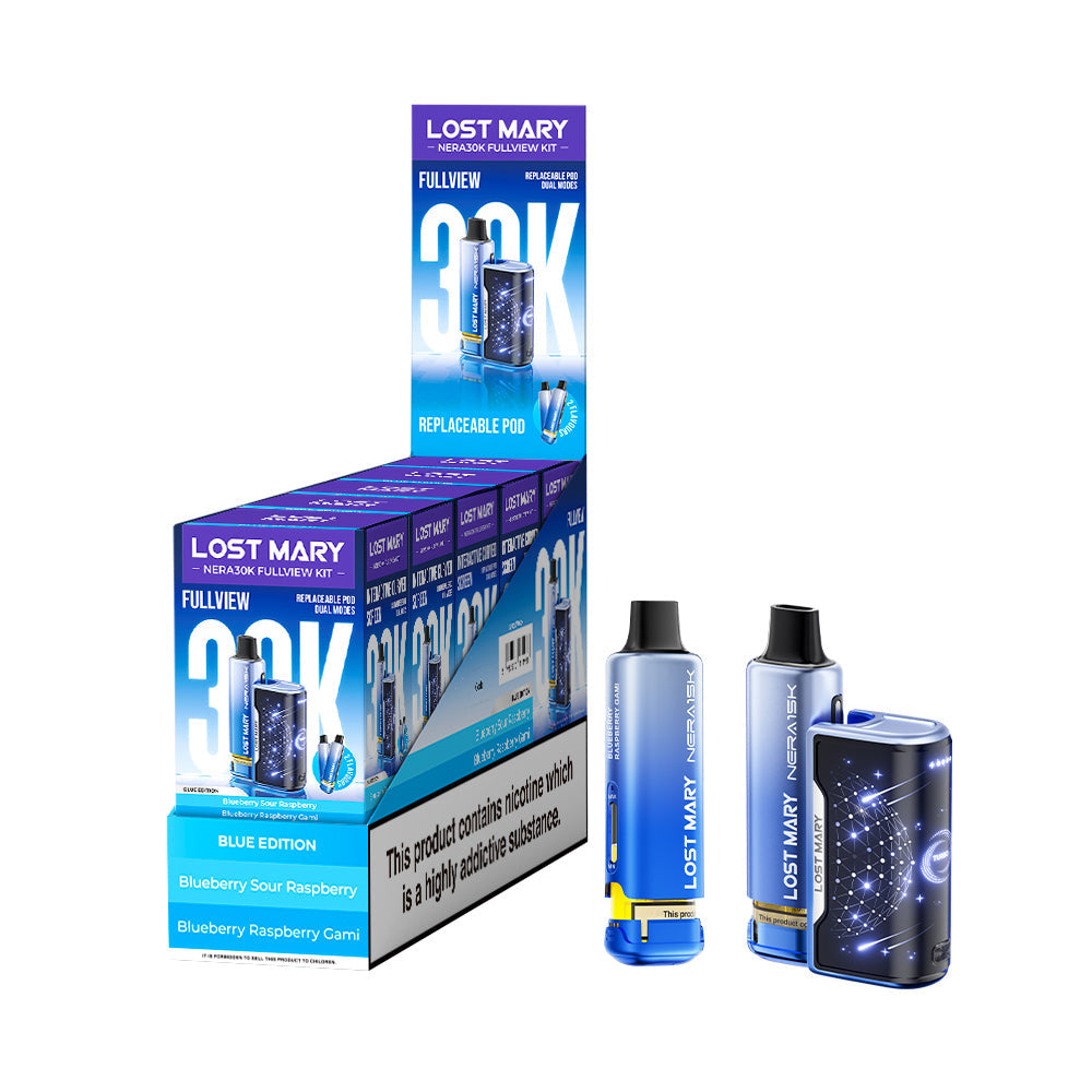 Lost Mary Nera30K Pod Kit Blue Edition
